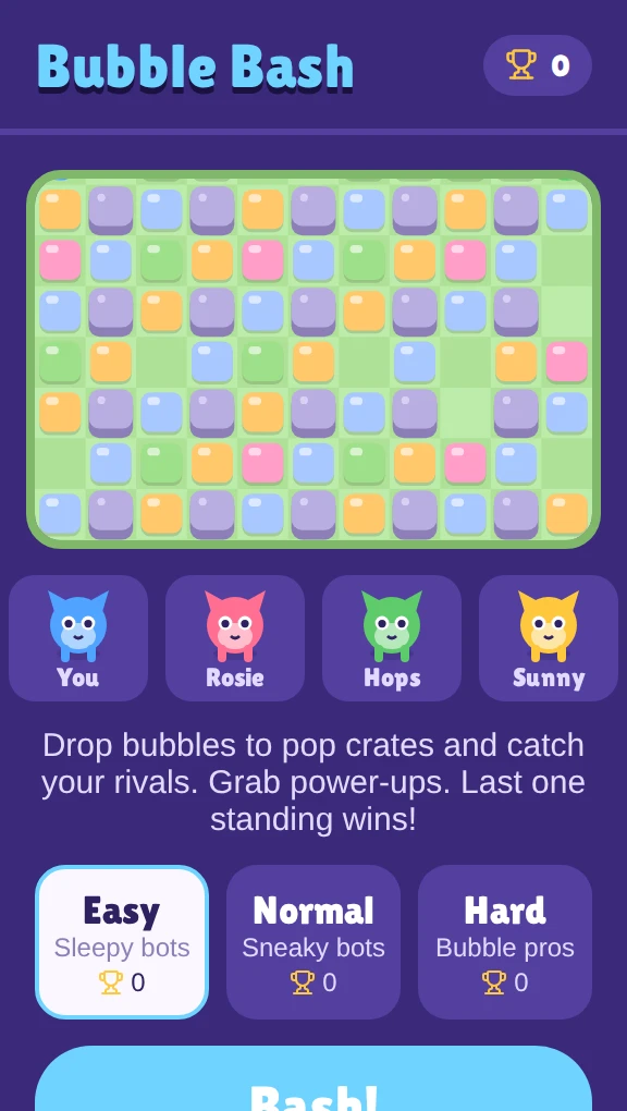 Bubble Bash screenshot 1