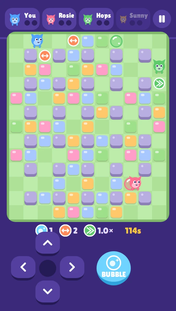 Bubble Bash screenshot 2