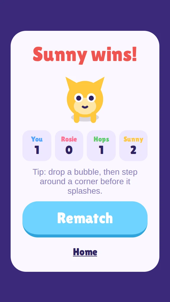 Bubble Bash screenshot 3