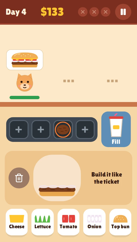 Bun Rush screenshot 2