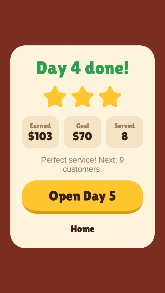 Bun Rush screenshot 3