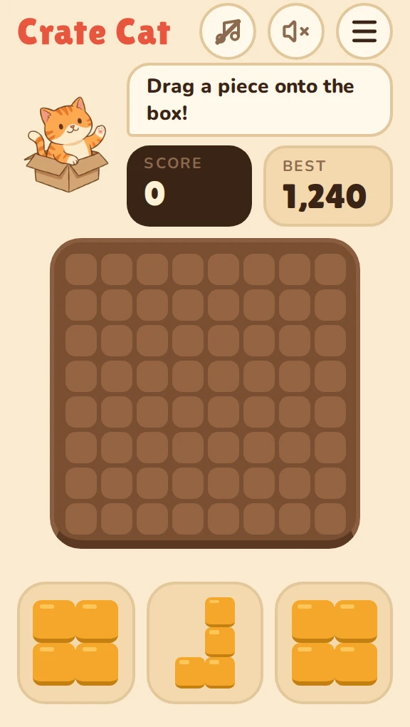 Crate Cat screenshot 1