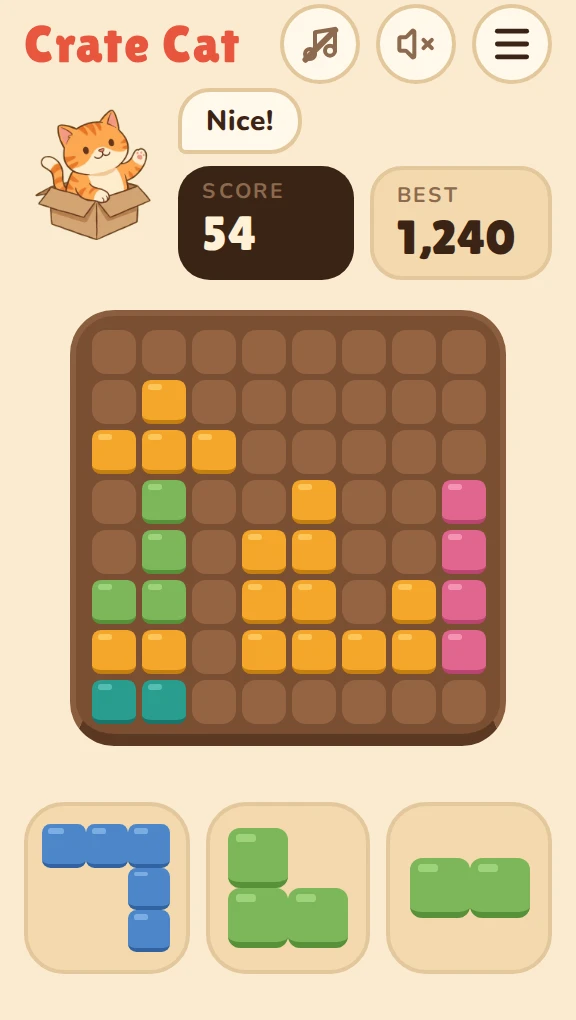 Crate Cat screenshot 2