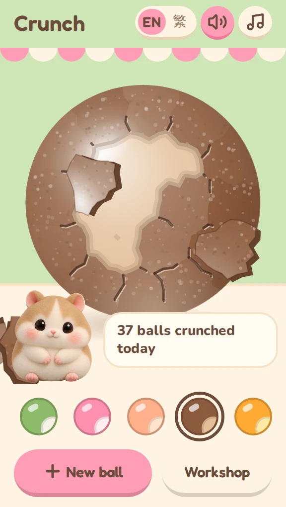 Crunch screenshot 2