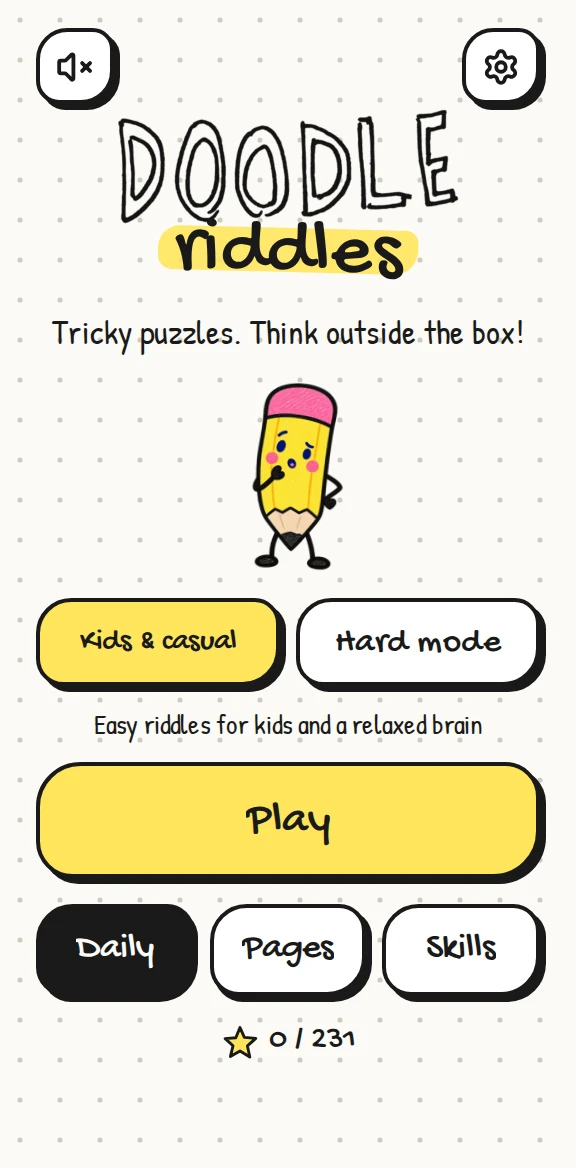 Doodle Riddles screenshot 1
