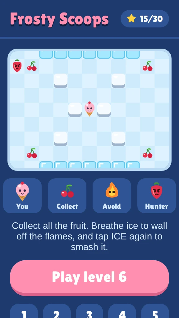 Frosty Scoops screenshot 1