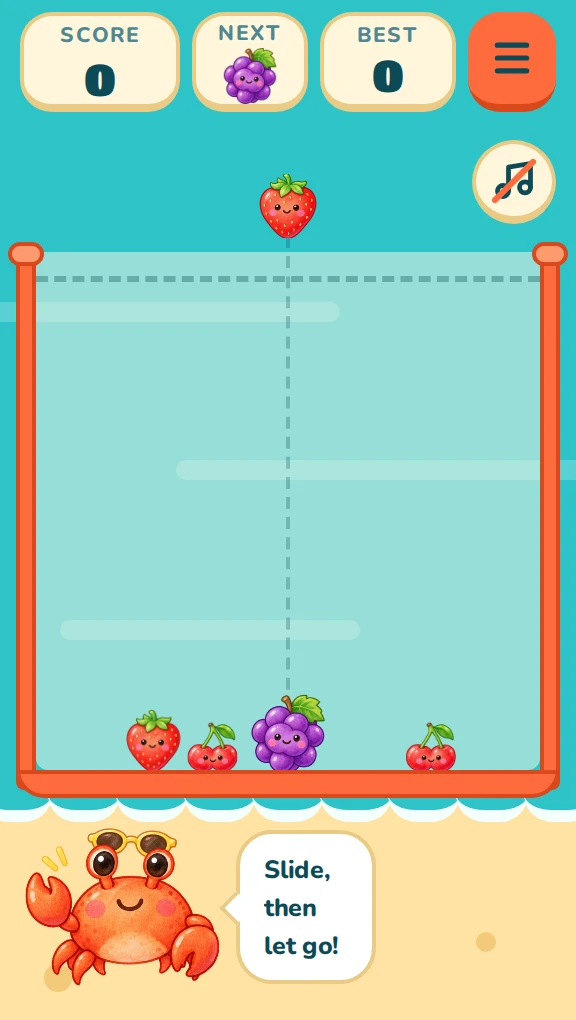 Fruit Beach screenshot 1