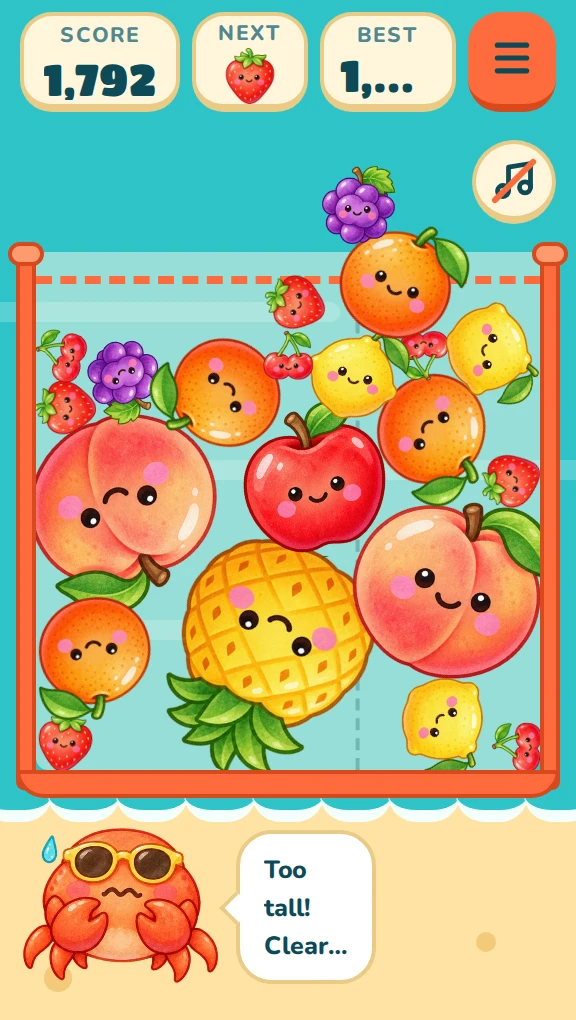 Fruit Beach screenshot 3