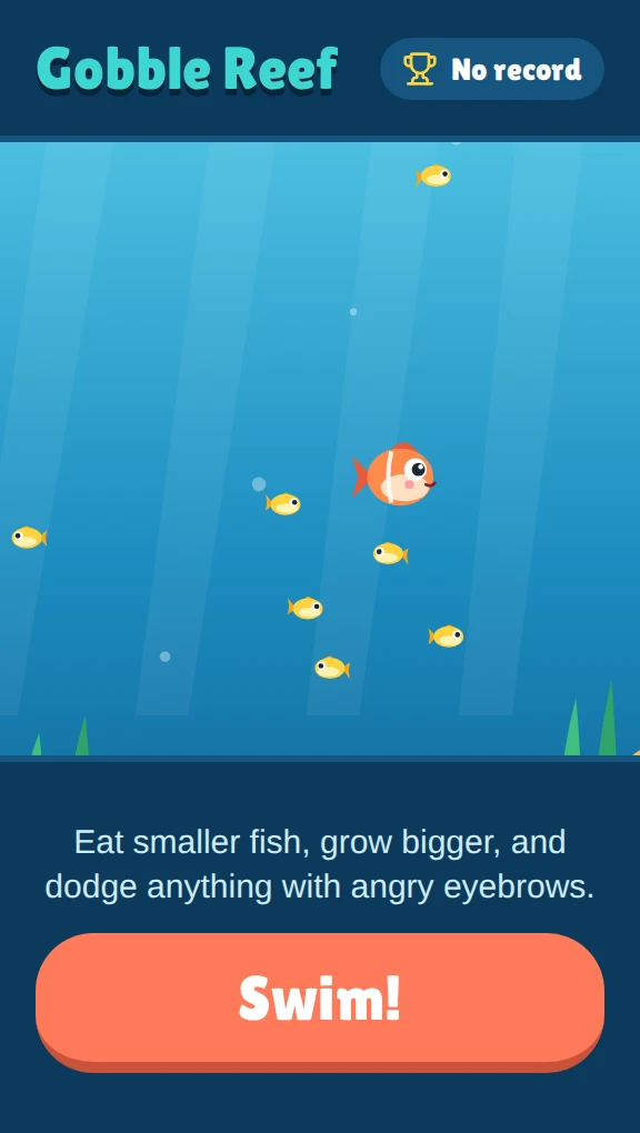 Gobble Reef screenshot 1