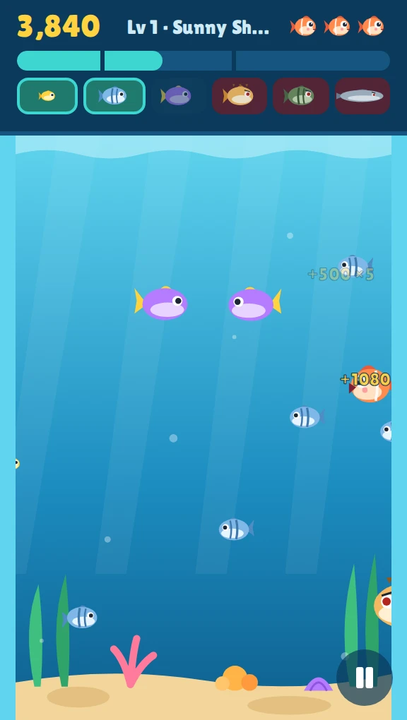 Gobble Reef screenshot 2
