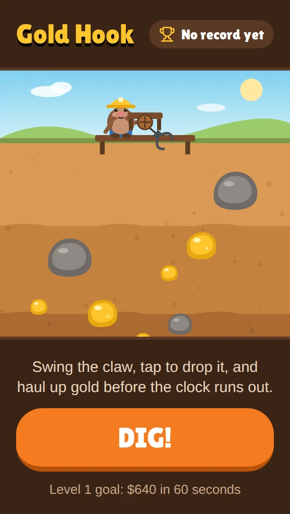 Gold Hook screenshot 1