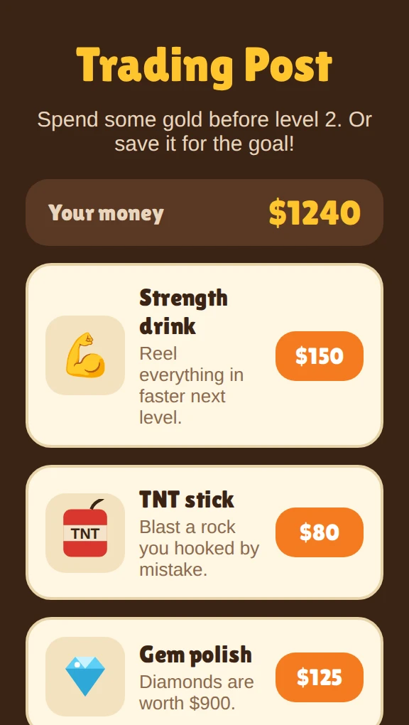 Gold Hook screenshot 3