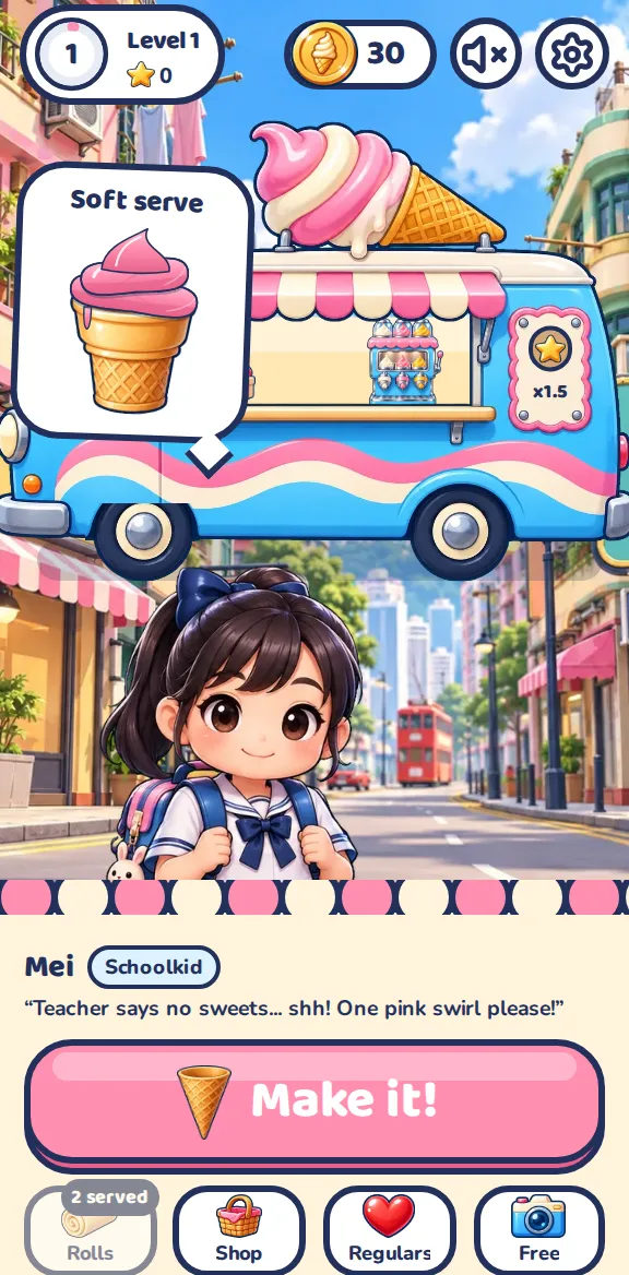 Ice Cream Van screenshot 1
