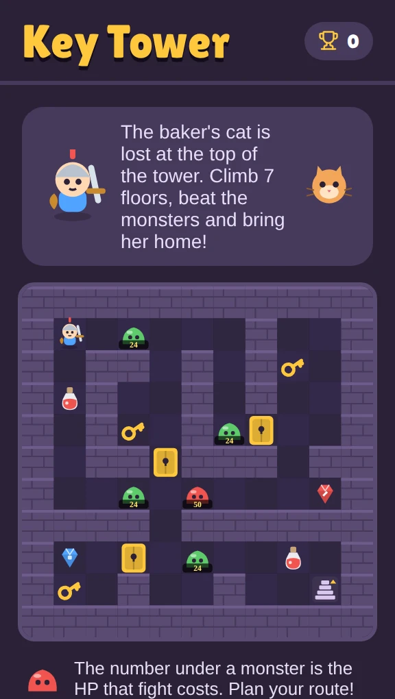 Key Tower screenshot 1