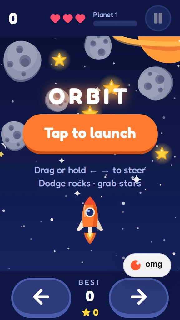 Orbit screenshot 1