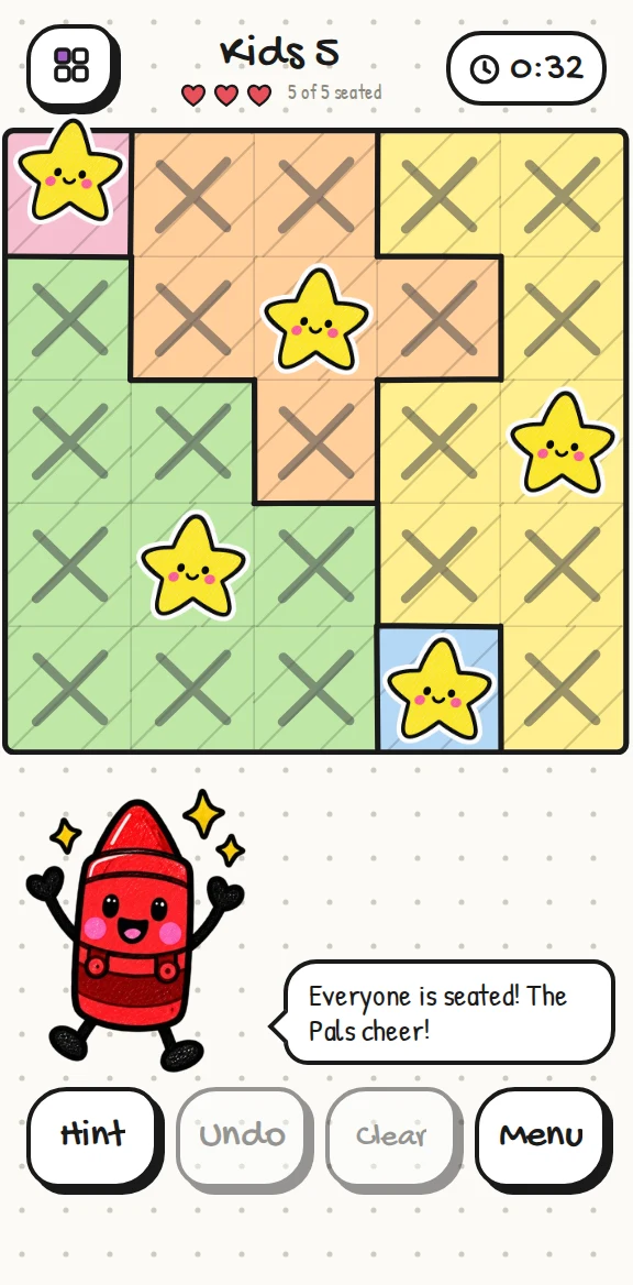 Pen Pals Seats screenshot 3