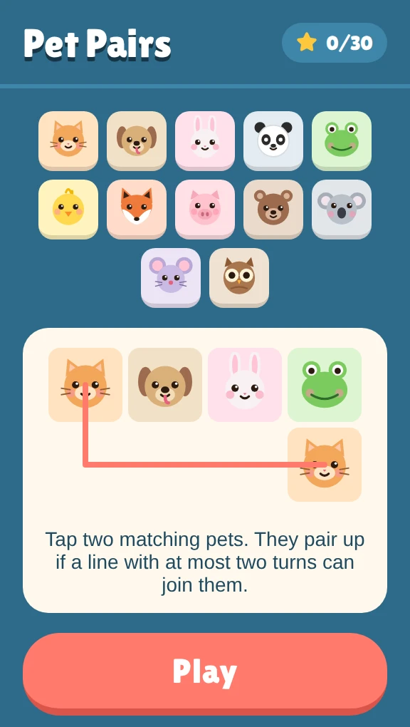 Pet Pairs screenshot 1