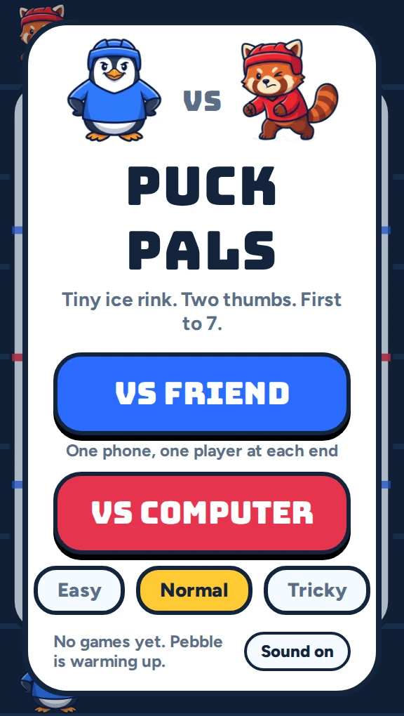 Puck Pals screenshot 1