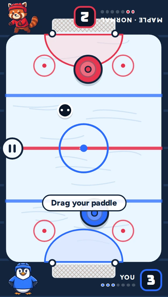 Puck Pals screenshot 2