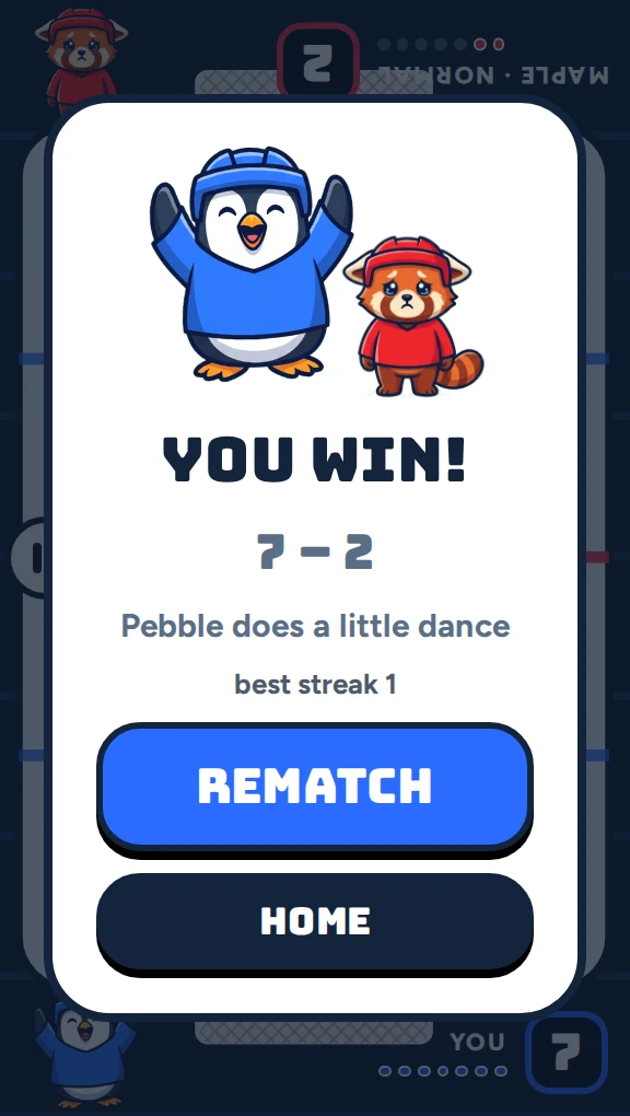 Puck Pals screenshot 3