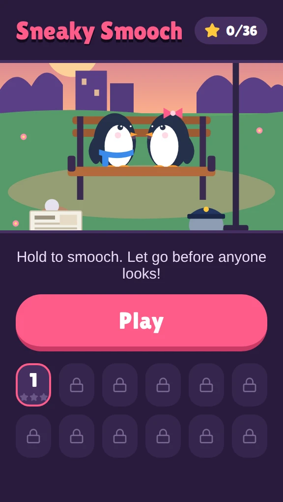 Sneaky Smooch screenshot 1