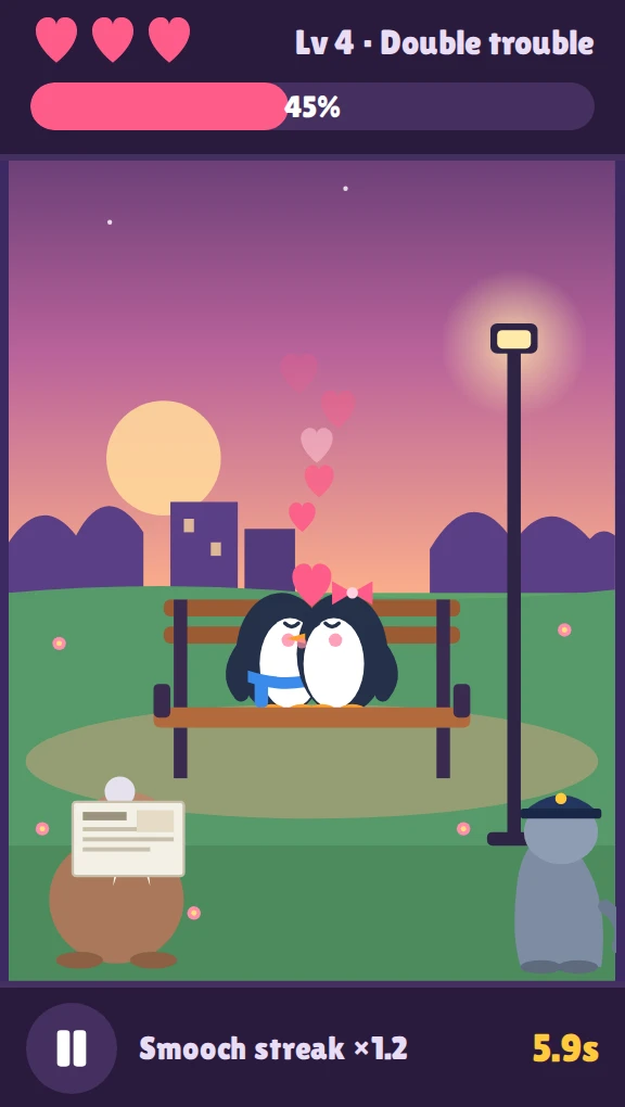 Sneaky Smooch screenshot 2