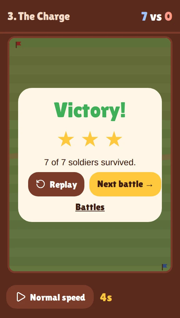 Tiny Legions screenshot 3