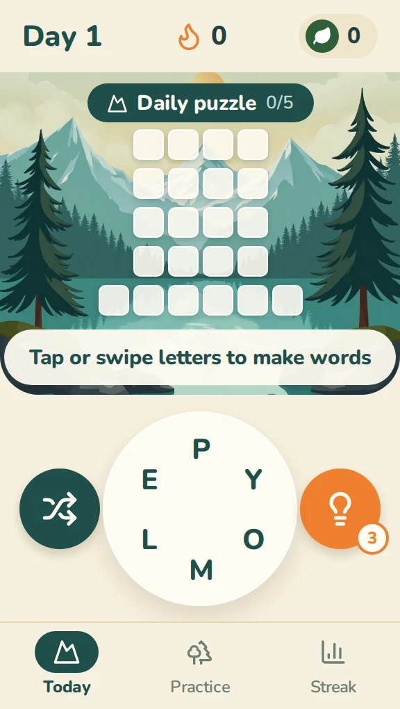 Word Wild screenshot 1