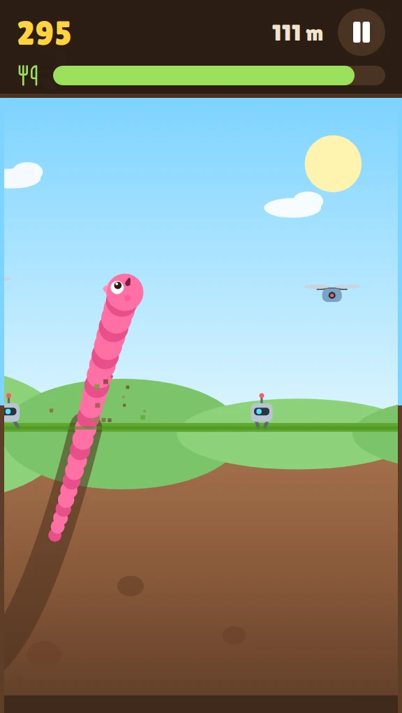 Wormquake screenshot 2