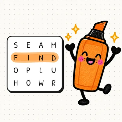 Hila's Word Search